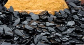 Pétales d'Ardoise Noir