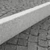 Bordure en Granit Scié - Gris