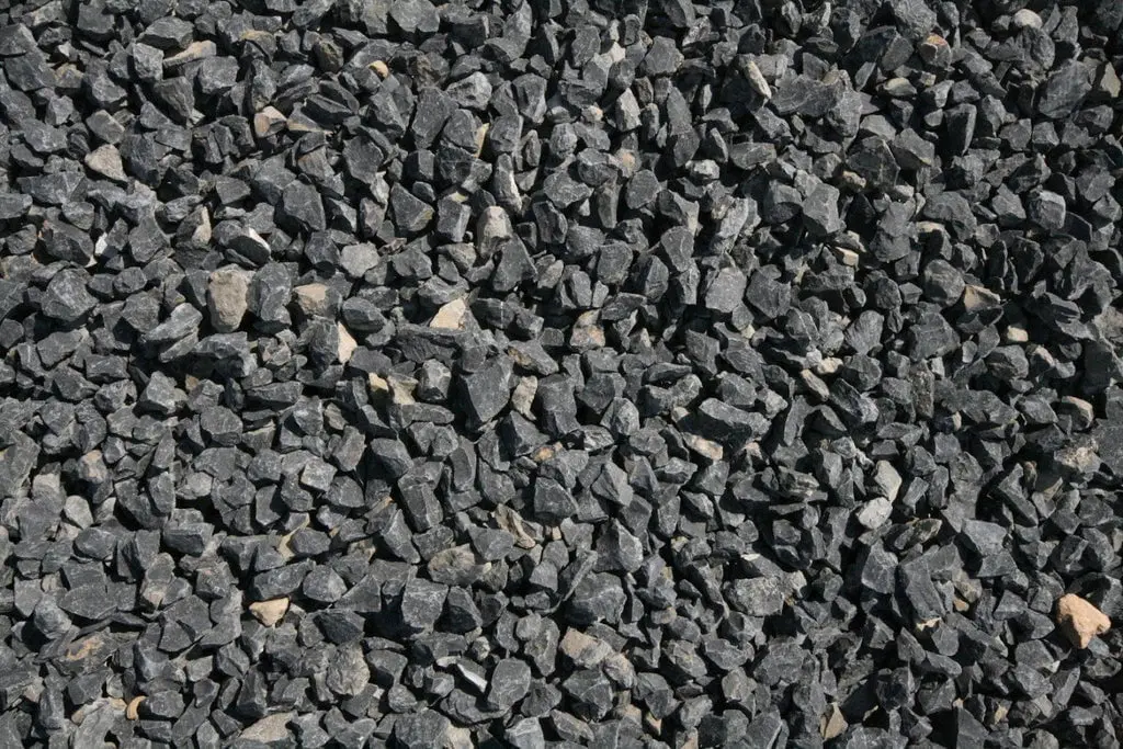 Gravier de Basalte Noir