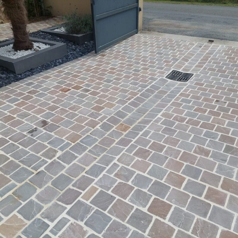 Pavés en Grès Kandla