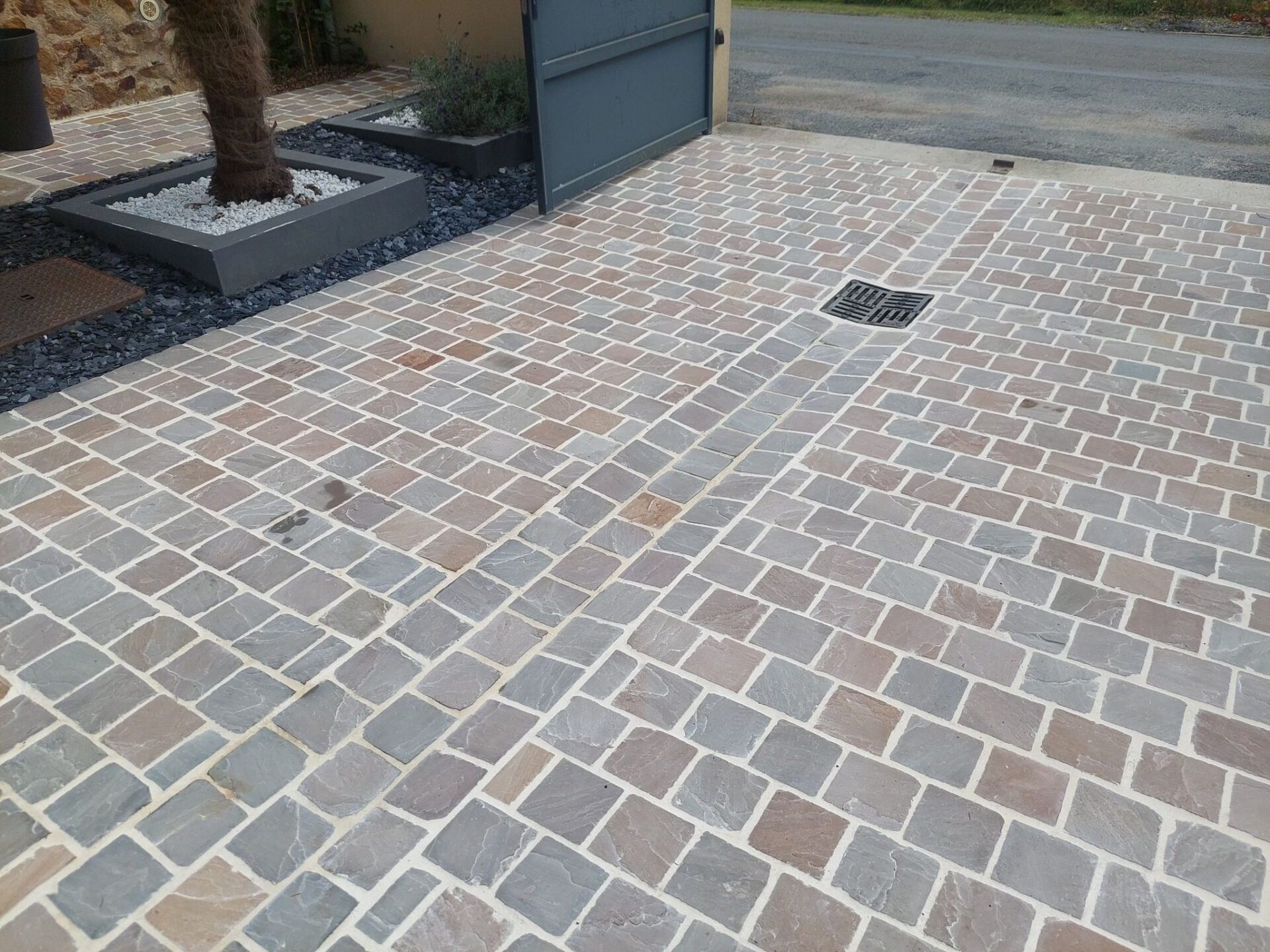 Pavés en Grès Kandla