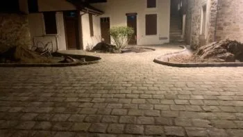 Pavés en Grès Ancien