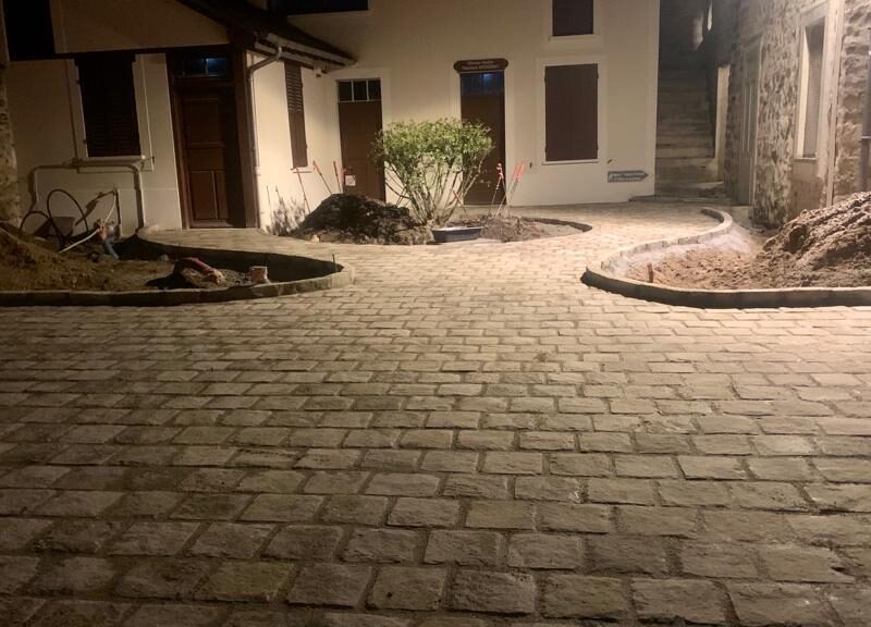 Pavés en Grès Ancien