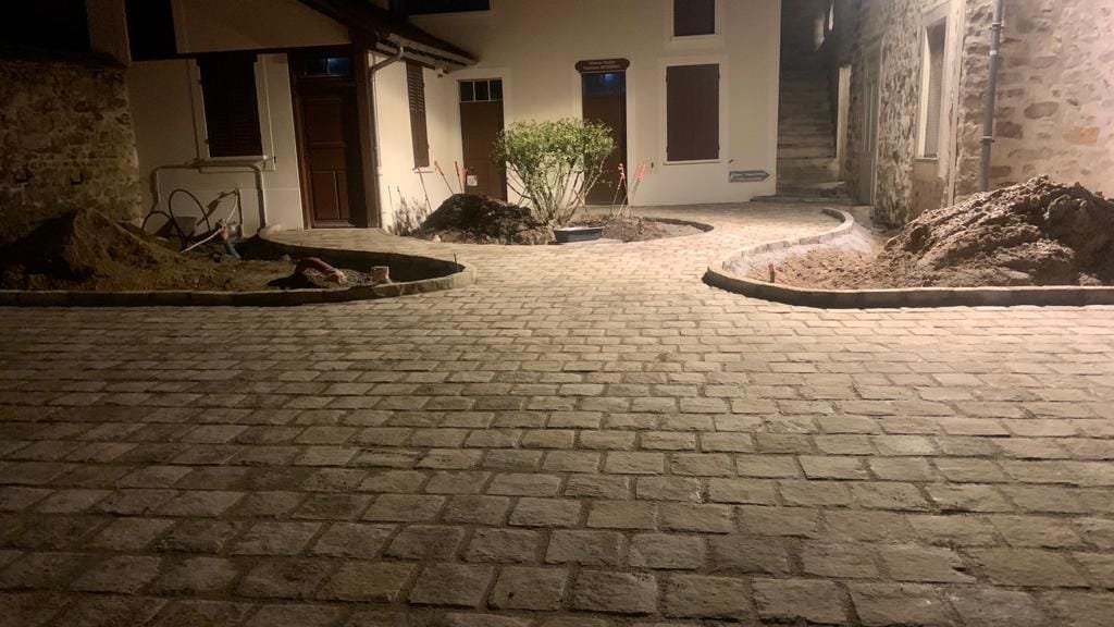 Pavés en Grès Ancien