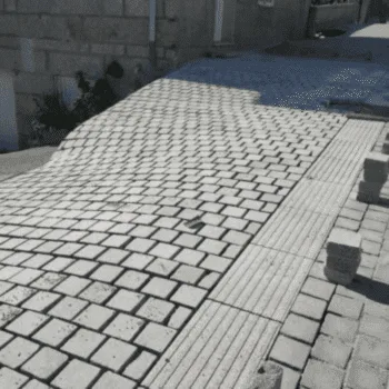 Pavé en Granit 10x10x5 Scié