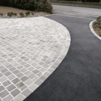 Pavé Grès d'Inde Kandla Gris