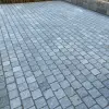 Pavé en Calcaire Gris Naturel - 14 cm X 14 cm, 5-7 cm
