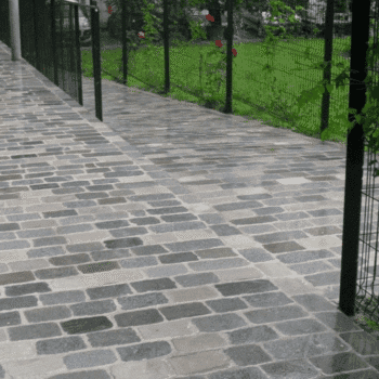 Pavés en Granit Ancien