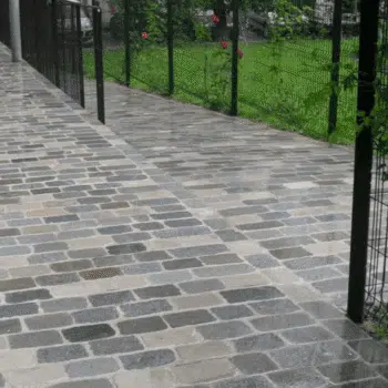 Pavés en Granit Ancien