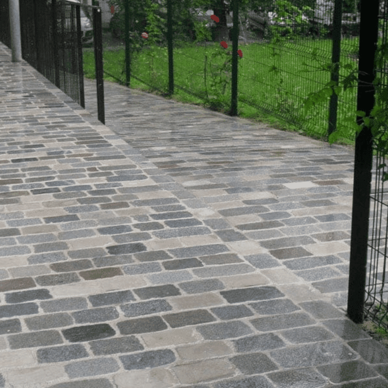 Pavés en Granit Ancien