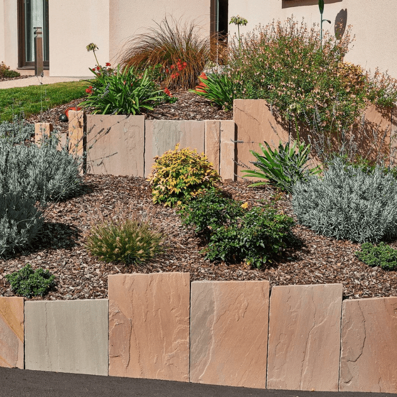 Bordures en Grès Kandla